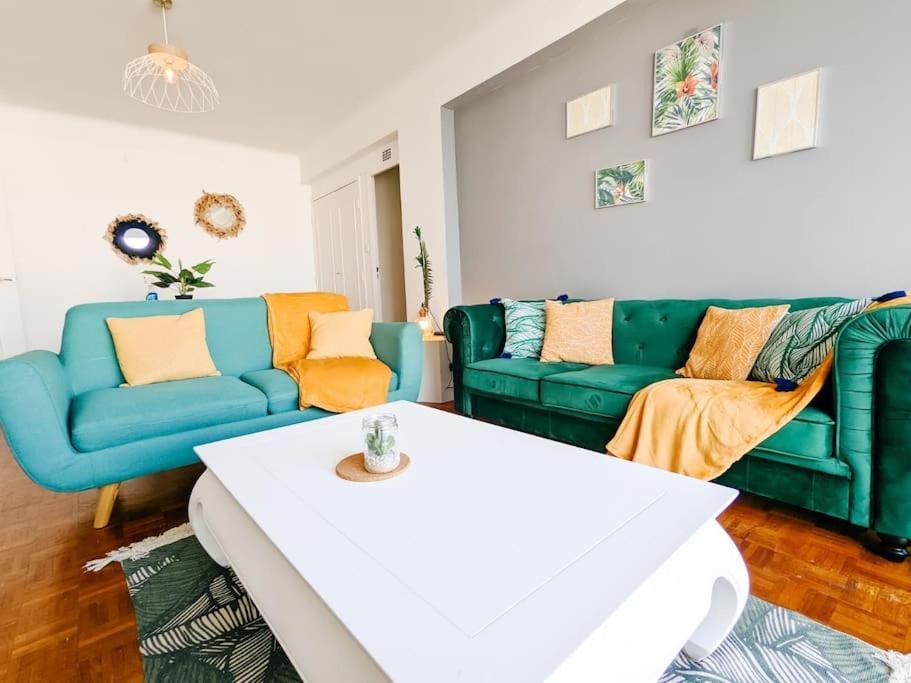 Апартаменты Cosy Mirabelle 2Ch - Parc Expo - Balcon & Parking По Экстерьер фото