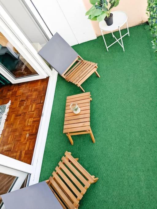Апартаменты Cosy Mirabelle 2Ch - Parc Expo - Balcon & Parking По Экстерьер фото