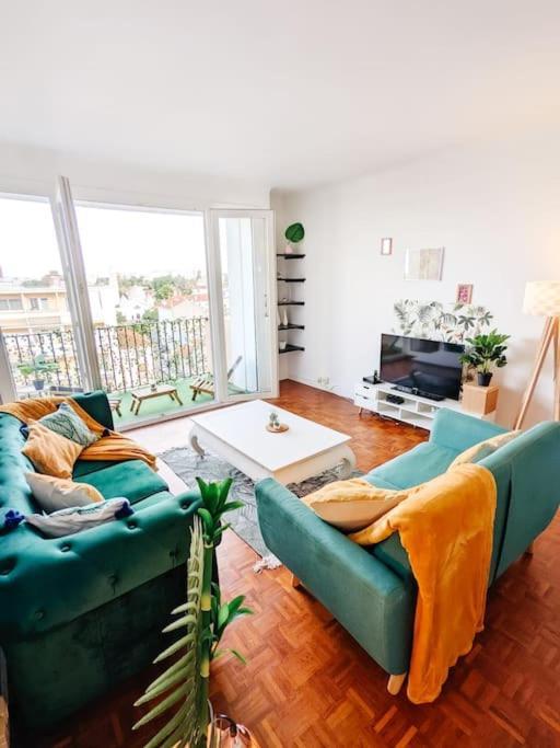 Апартаменты Cosy Mirabelle 2Ch - Parc Expo - Balcon & Parking По Экстерьер фото