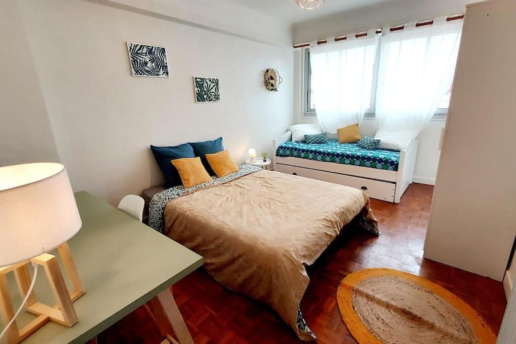 Апартаменты Cosy Mirabelle 2Ch - Parc Expo - Balcon & Parking По Экстерьер фото