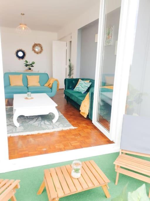 Апартаменты Cosy Mirabelle 2Ch - Parc Expo - Balcon & Parking По Экстерьер фото