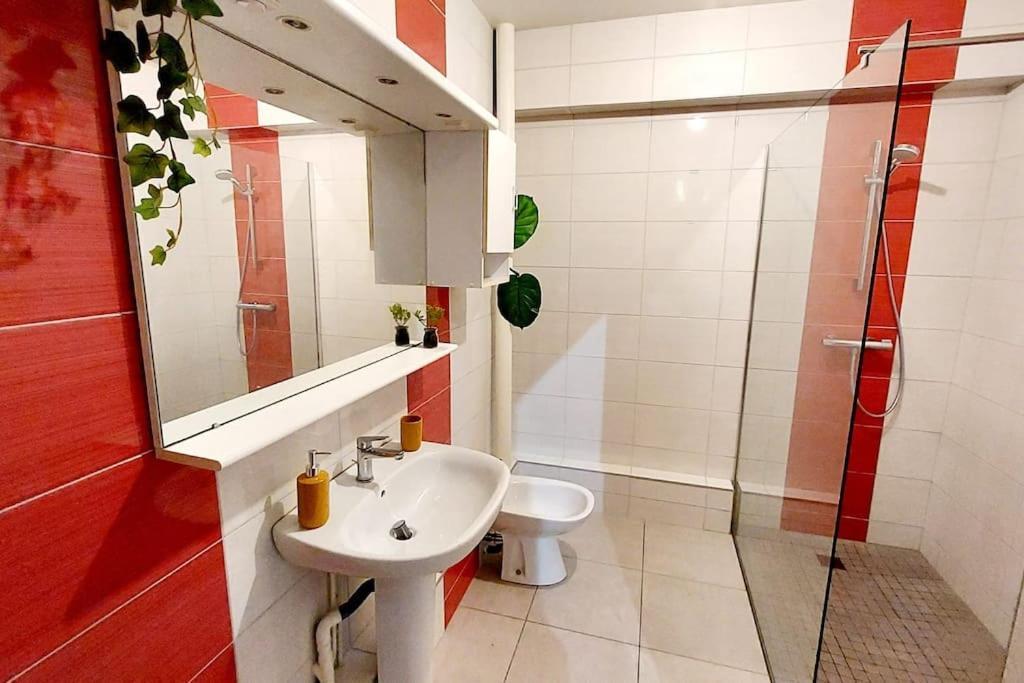 Апартаменты Cosy Mirabelle 2Ch - Parc Expo - Balcon & Parking По Экстерьер фото
