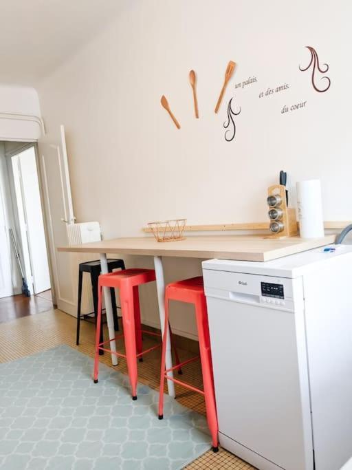 Апартаменты Cosy Mirabelle 2Ch - Parc Expo - Balcon & Parking По Экстерьер фото
