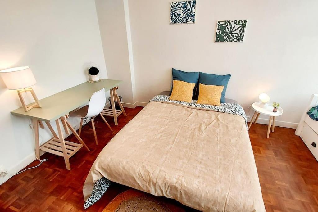 Апартаменты Cosy Mirabelle 2Ch - Parc Expo - Balcon & Parking По Экстерьер фото